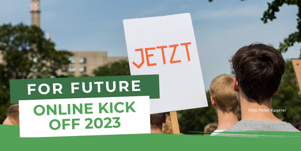 For Future Online Kick-off 2023